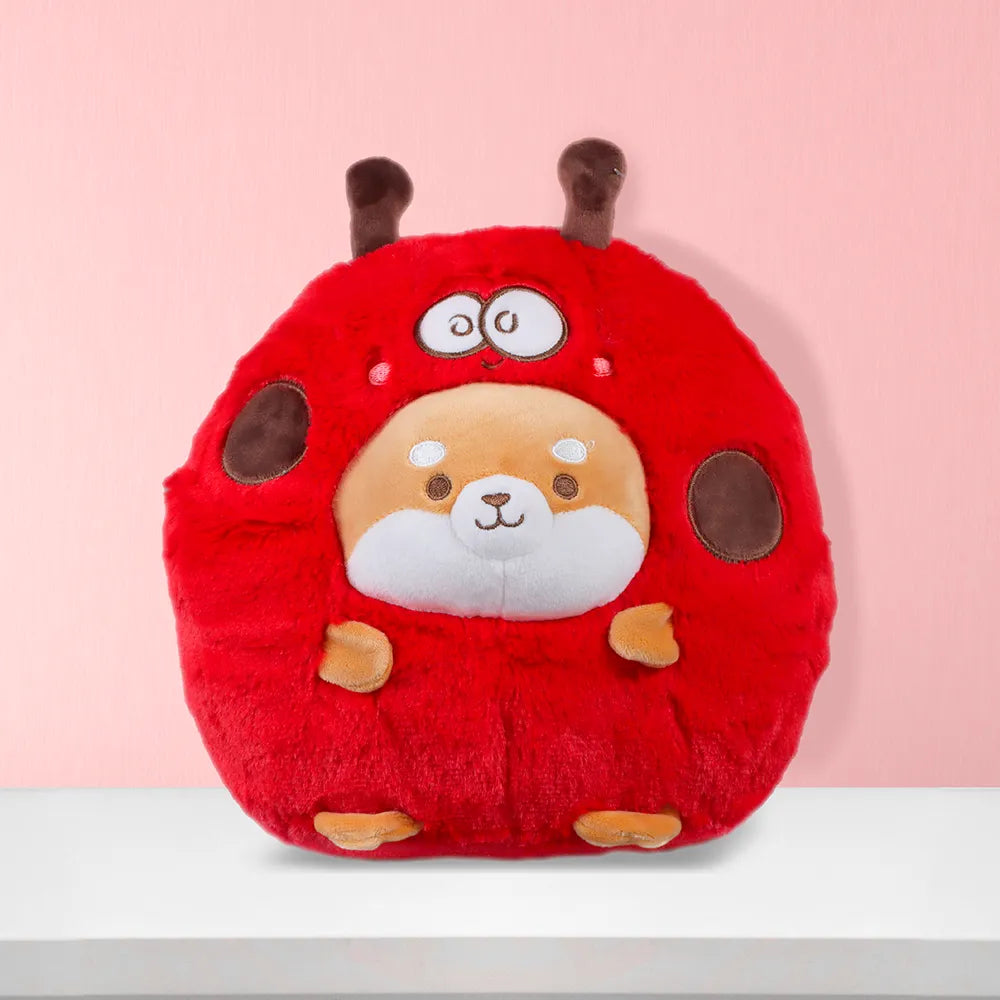 MINI Family kollekció - Shiba kutyus katicabogár jelmezben plüss
