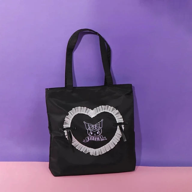 Sanrio kollekció - Kuromi bevásárlótáska