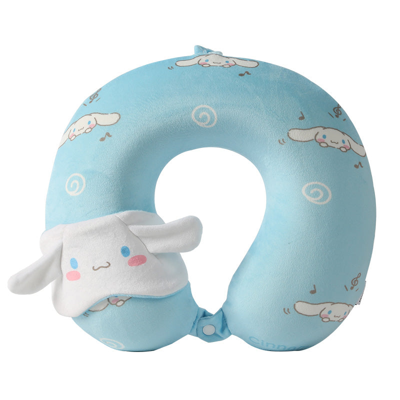 Sanrio Kollekció - Nyakpárna szemmaszkkal