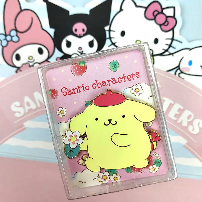 Strawberry Series Sanrio karakterek - Zsákbamacska kitűző