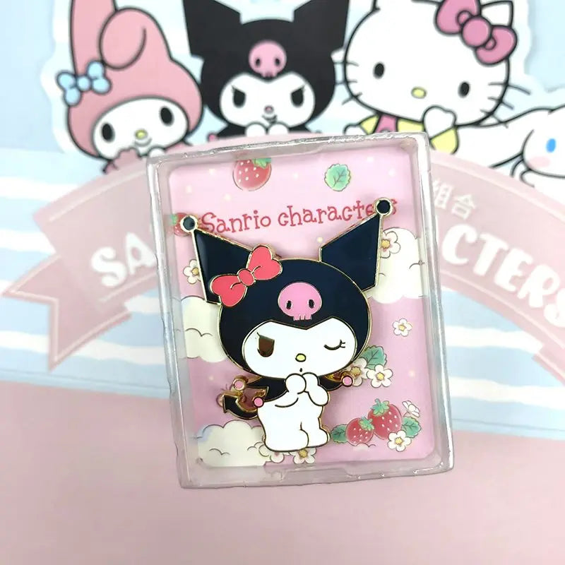 Strawberry Series Sanrio karakterek - Zsákbamacska kitűző
