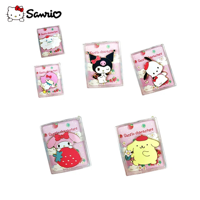 Strawberry Series Sanrio karakterek - Zsákbamacska kitűző