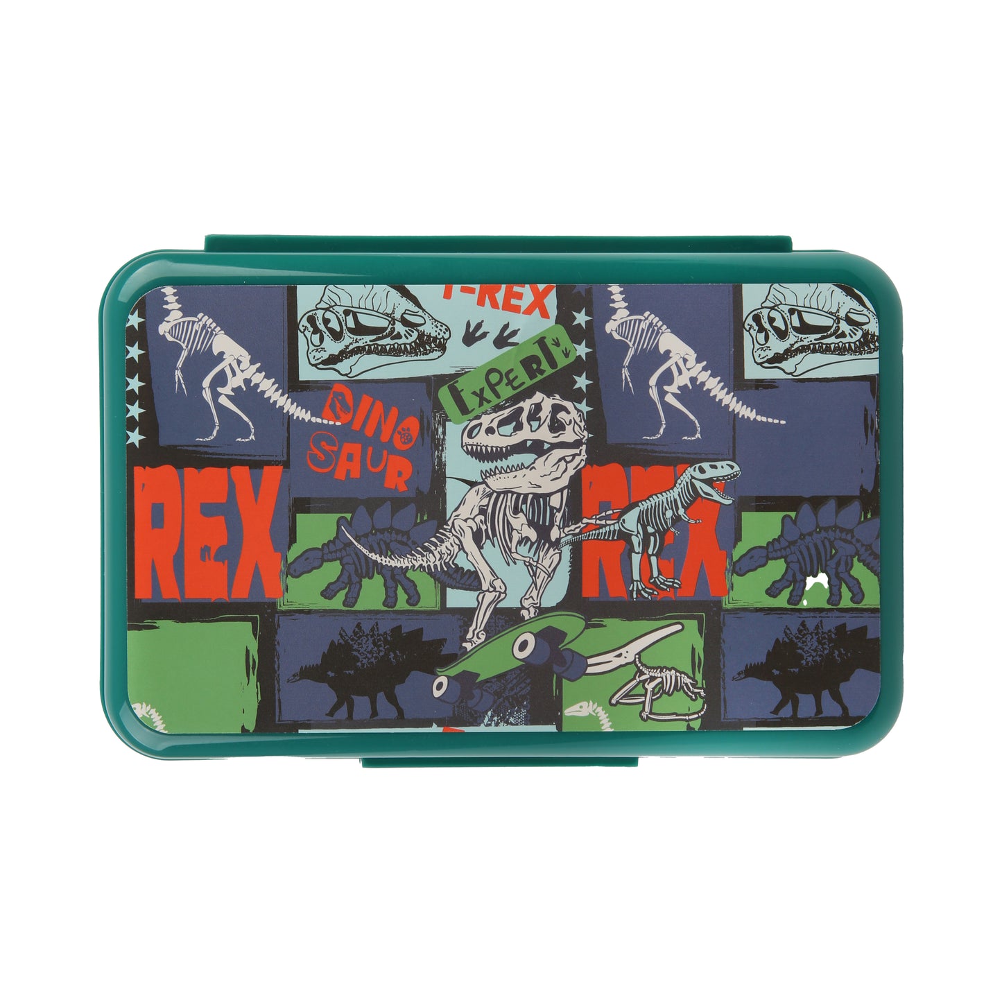 Dinós ételtároló