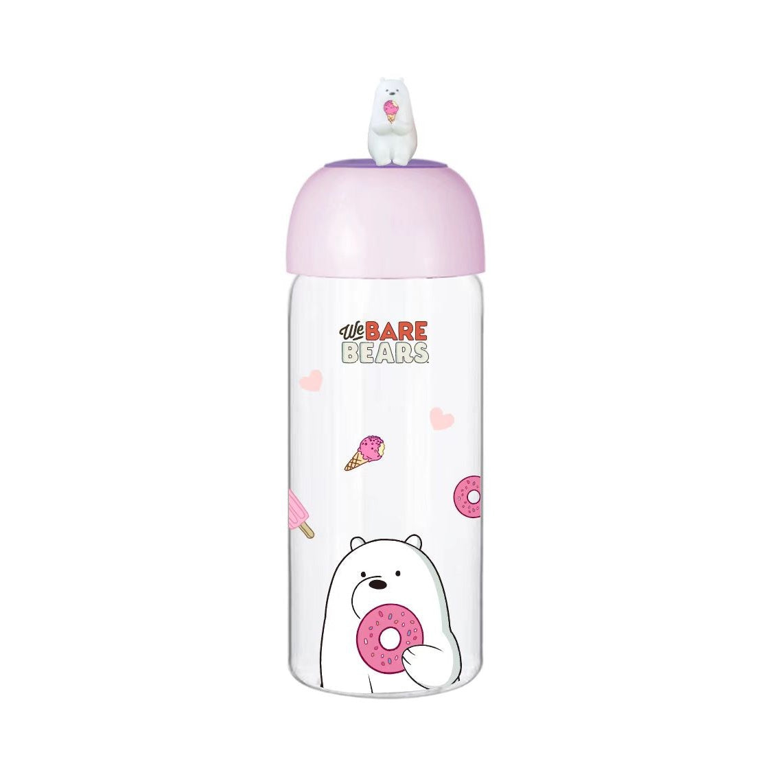 Medvetesók kollekció - Üveg kulacsok 420ml