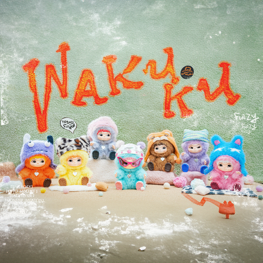 Wakuku Kollekció - Vinyl Plüss Zsákbamacska