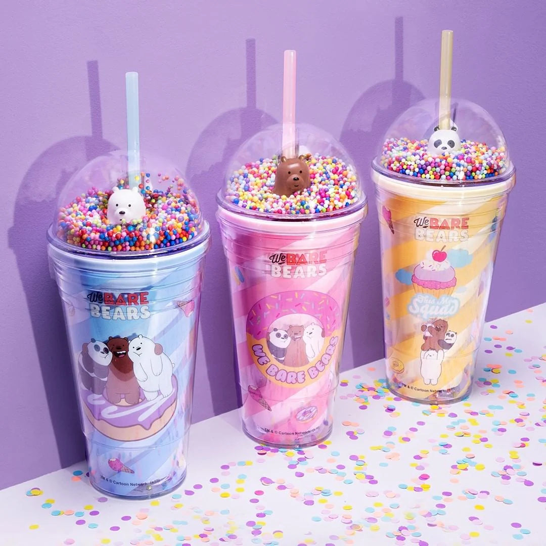 Medvetesók kollekció - Candy Bar Ivópohár