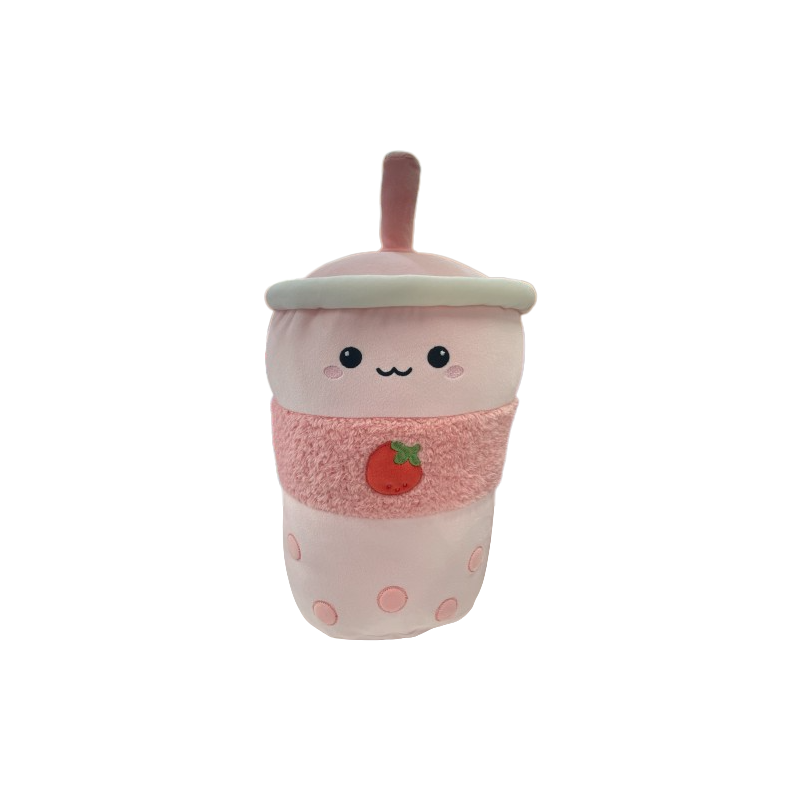 Boba tea plüssök