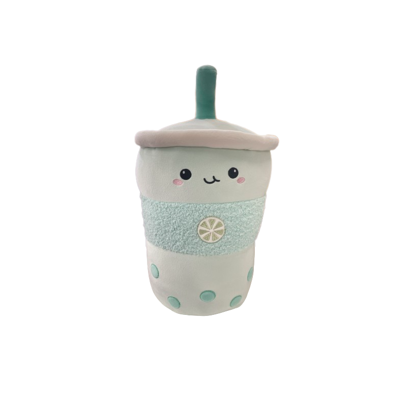Boba tea plüssök