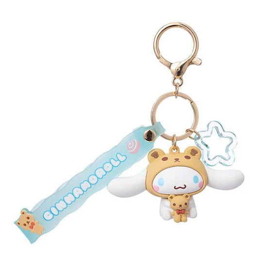 Sanrio Kollekció - Jelmezes Kulcstartók