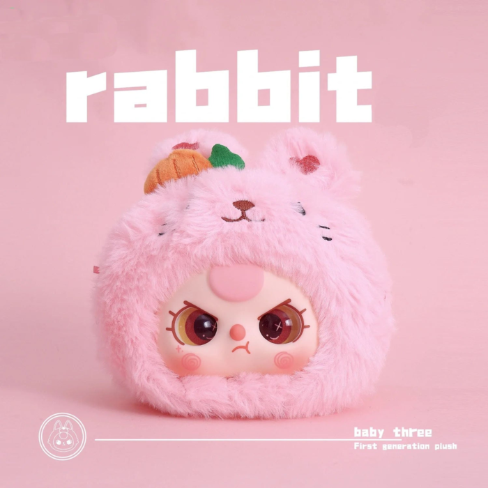 Baby Three Kollekció - Vinyl Plüss zsákbamacska