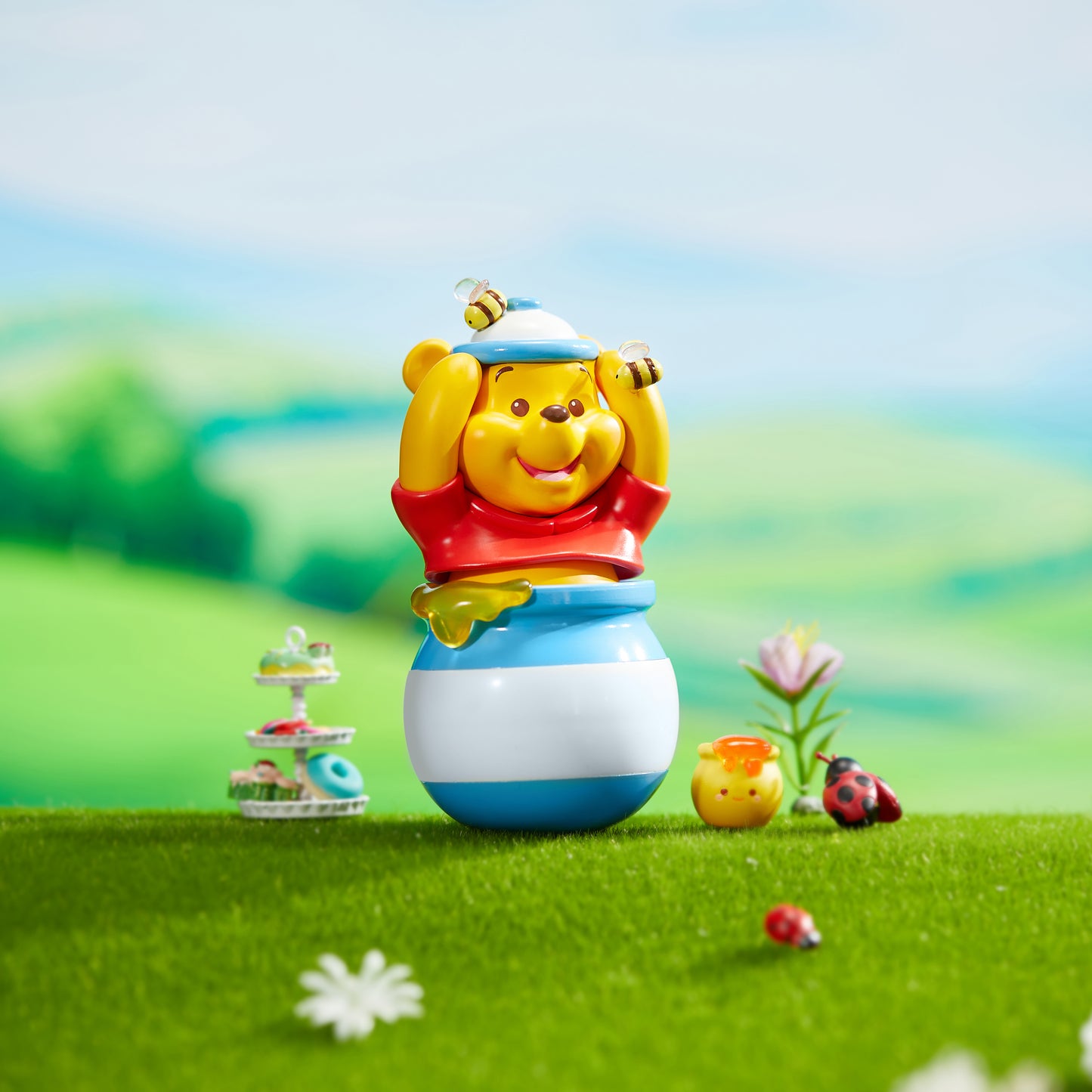 Disney Kollekció - Micimackó meglepetés parti zsákbamacska