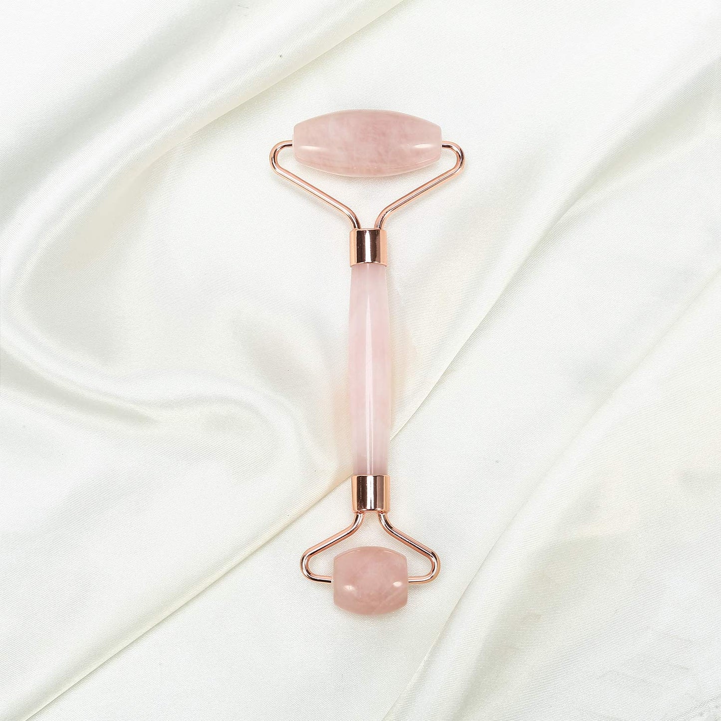 Jade arcmasszírozó henger - rosegold