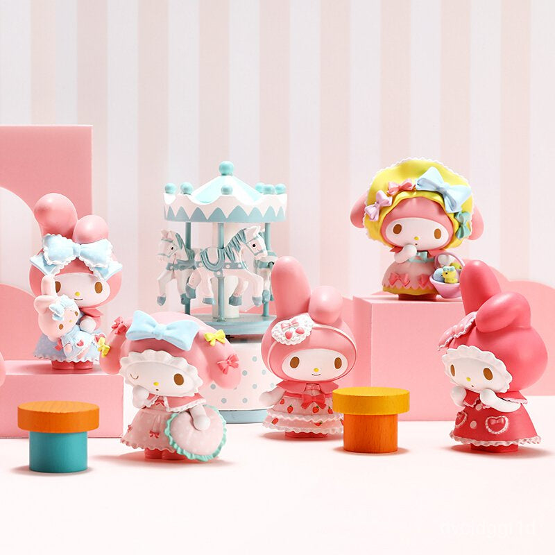 Sanrio Kollekció - My Melody Tea Party Zsákbamacska