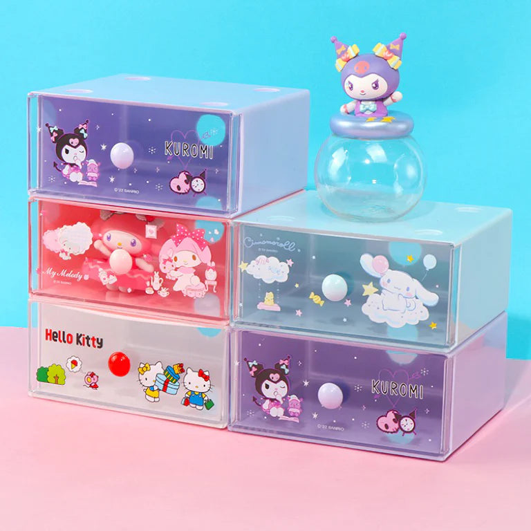 Sanrio kollekció - fiókos tárolódoboz