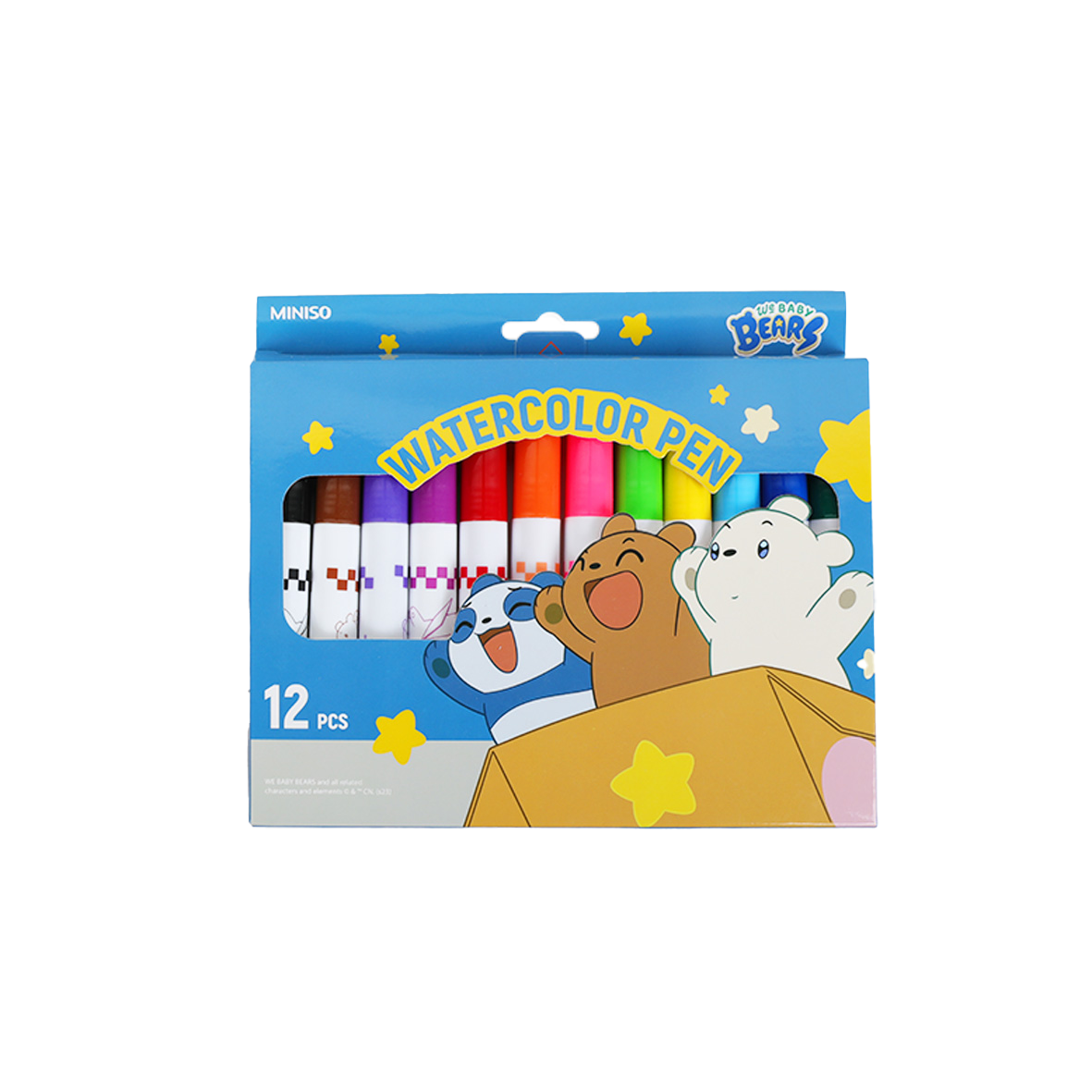 Medvetesók Kollekcó - Baby Bears Vízbázisú Filc Készlet