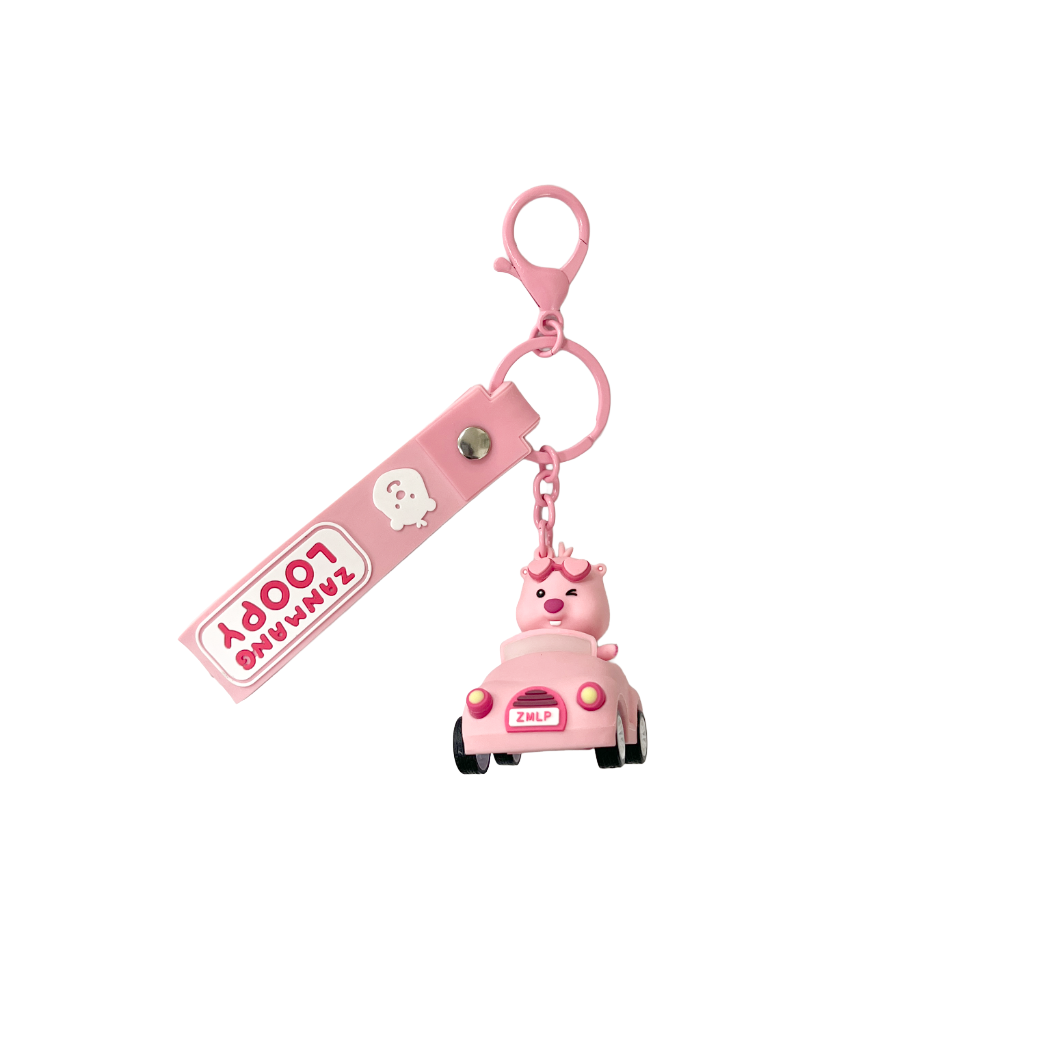 Zanmang Loopy Kollekció - Autós Kulcstartó