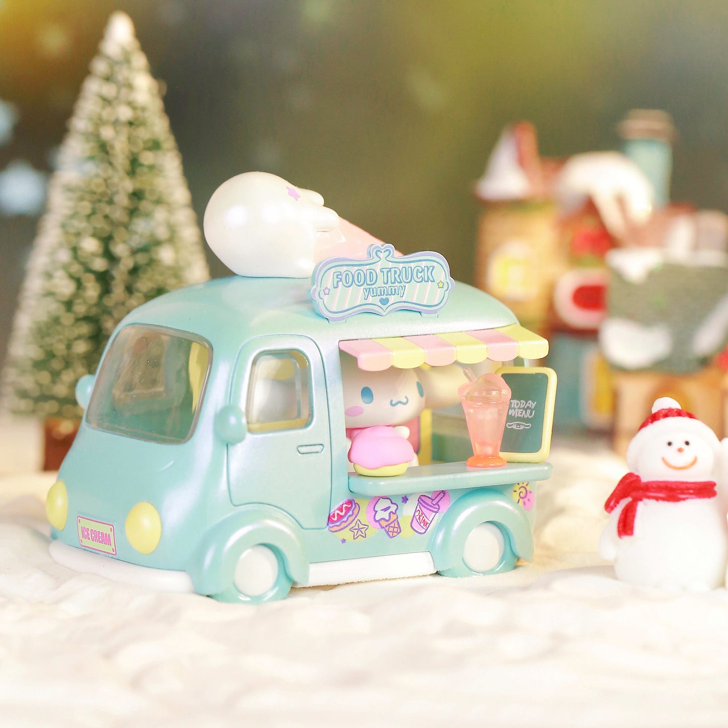 Sanrio Kollekció - Cinnamoroll Small Paradise Zsákbamacska