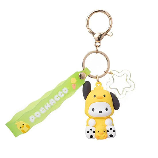 Sanrio Kollekció - Jelmezes Kulcstartók