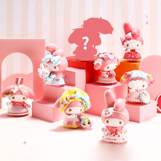 Sanrio Kollekció - My Melody Tea Party Zsákbamacska