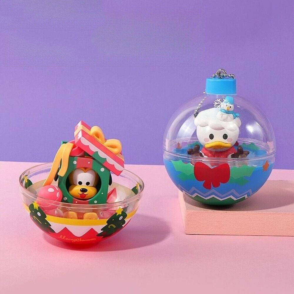 "Karácsonyi díszek" Disney kollekció - Zsákbamacska táskadísz