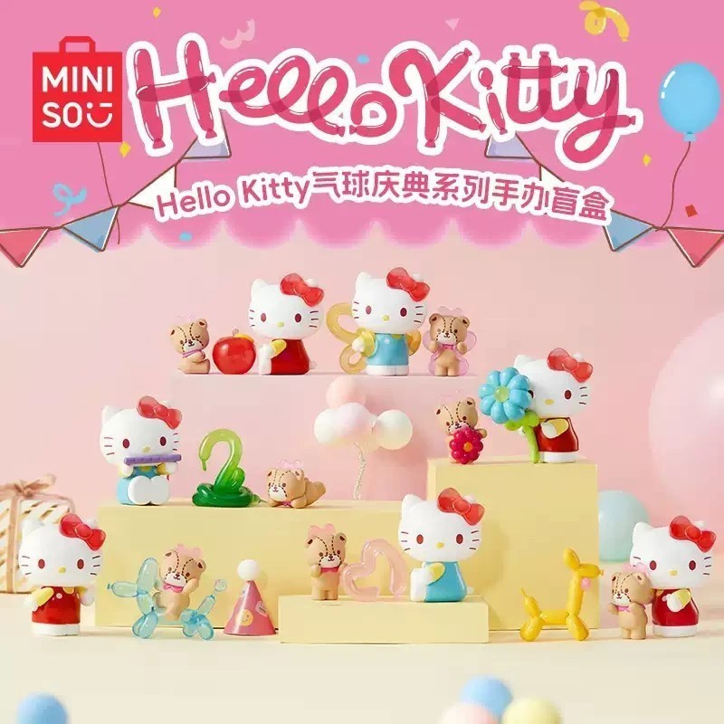 Sanrio Kollekció - Hello Kitty Ballon Zsákbamacska