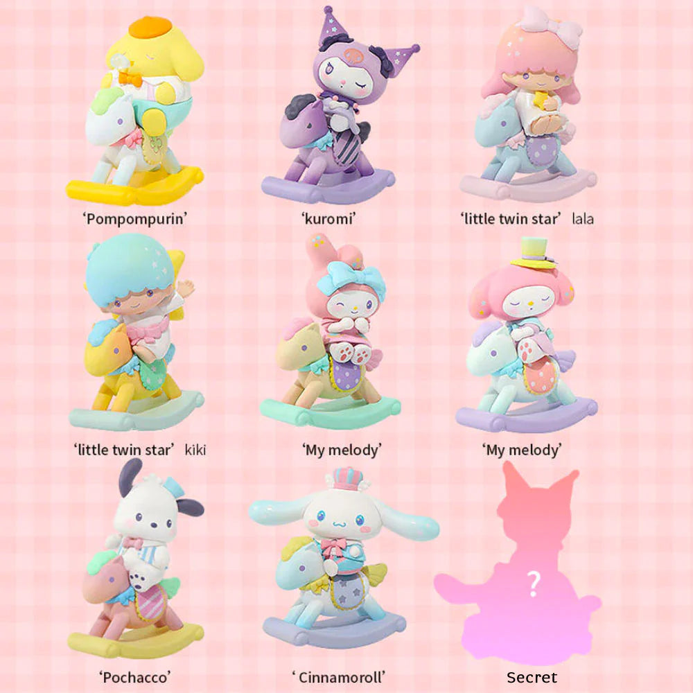 Sanrio kollekció - Hintaló Zsákbamacska