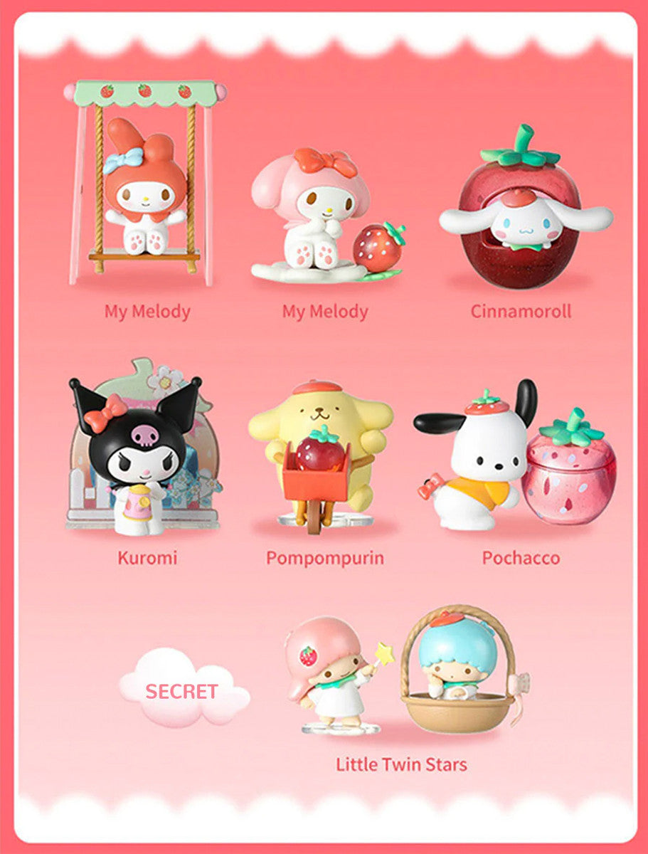 Strawberry Field Sanrio - Zsákbamacska