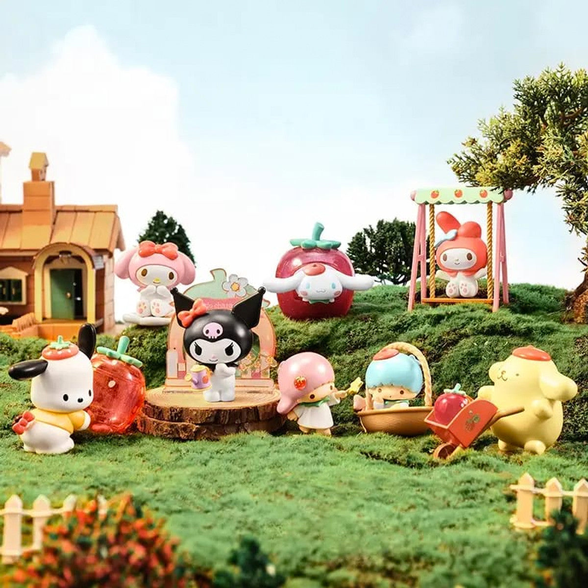 Sanrio Kollekció - Strawberry Field Zsákbamacska