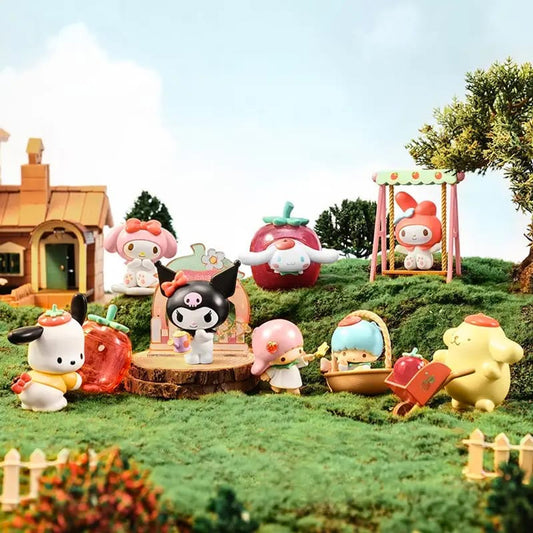 Sanrio Kollekció - Strawberry Field Zsákbamacska - Miniso Hungary