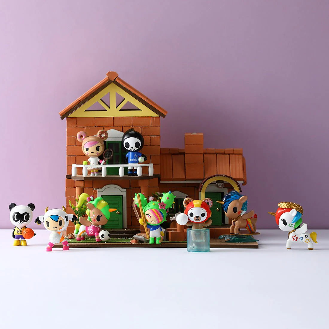 All Star Champs Tokidoki - Zsákbamacska