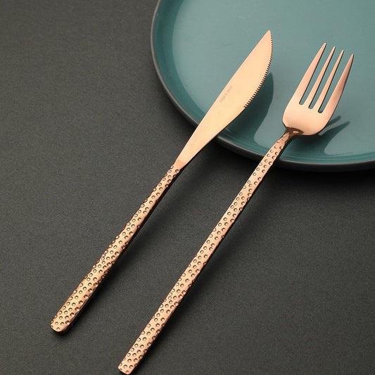 Rosé arany evőeszköz