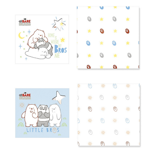 Medvetesók Kollekció - illatos, csillagmintás zsebkendő