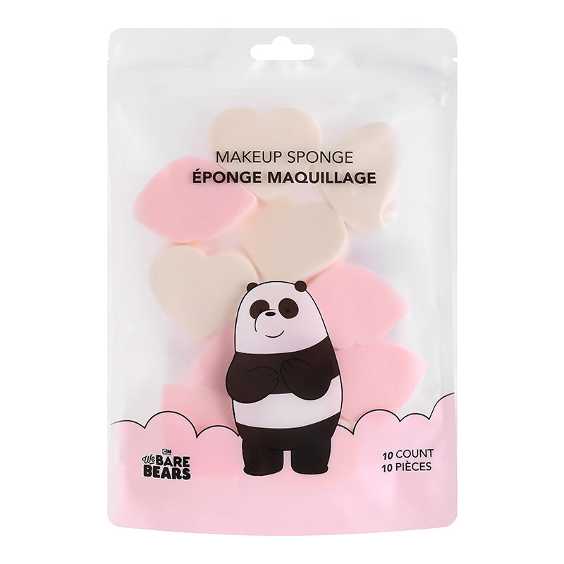 Medvetesók Kollekció - Smink szivacs (10 darabos)
