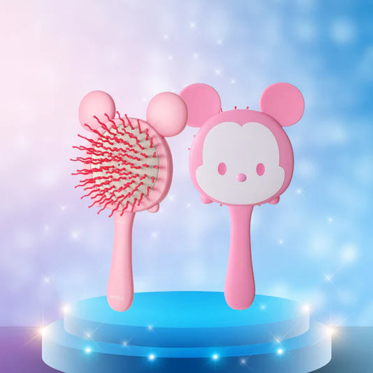 Disney Kollekció - Rózsaszín Mickey fésű