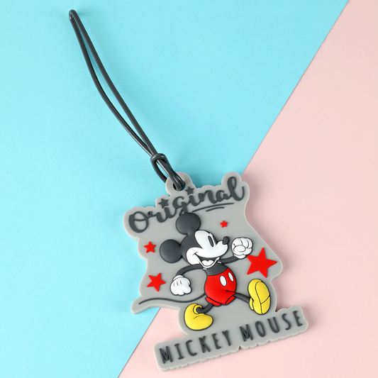 Mickey és barátai - poggyászcímke