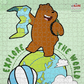 Medvetesók kollekció - Utazó sorozat puzzle (Panda, Grizzly, Jeges)