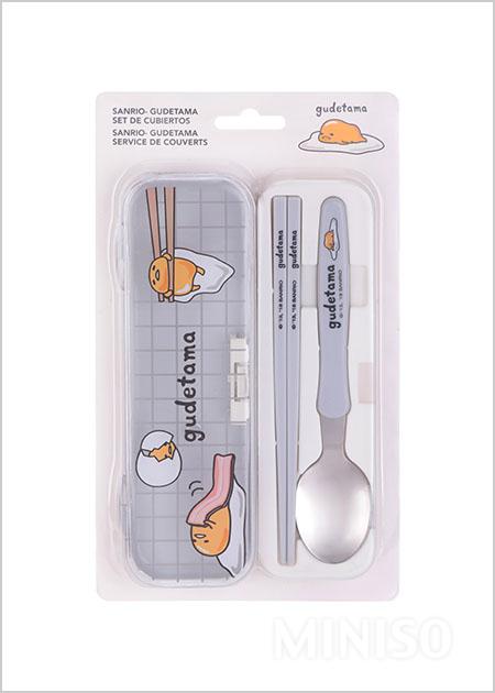 Sanrio kollekció - Gudetama étkészletek