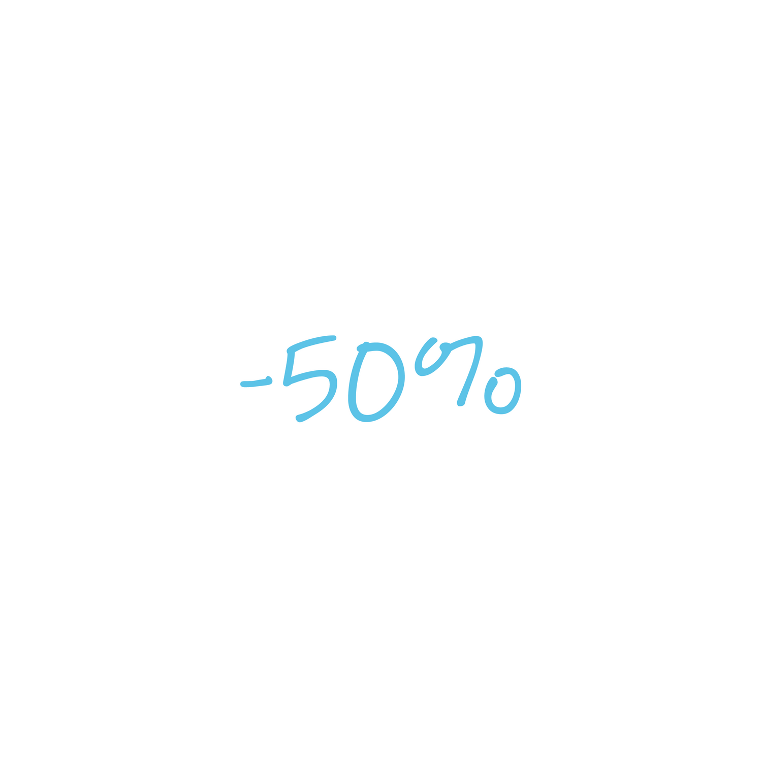 Back to School -50%