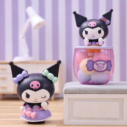 Sanrio Kollekció - Kuromi Candy sorozat zsákbamacska