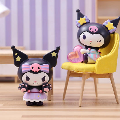 Sanrio Kollekció - Kuromi Candy sorozat zsákbamacska