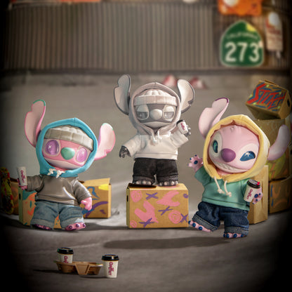 Disney Kollekció - Stitch GenZ Street Collection Vinyl Plüss Zsákbamacska