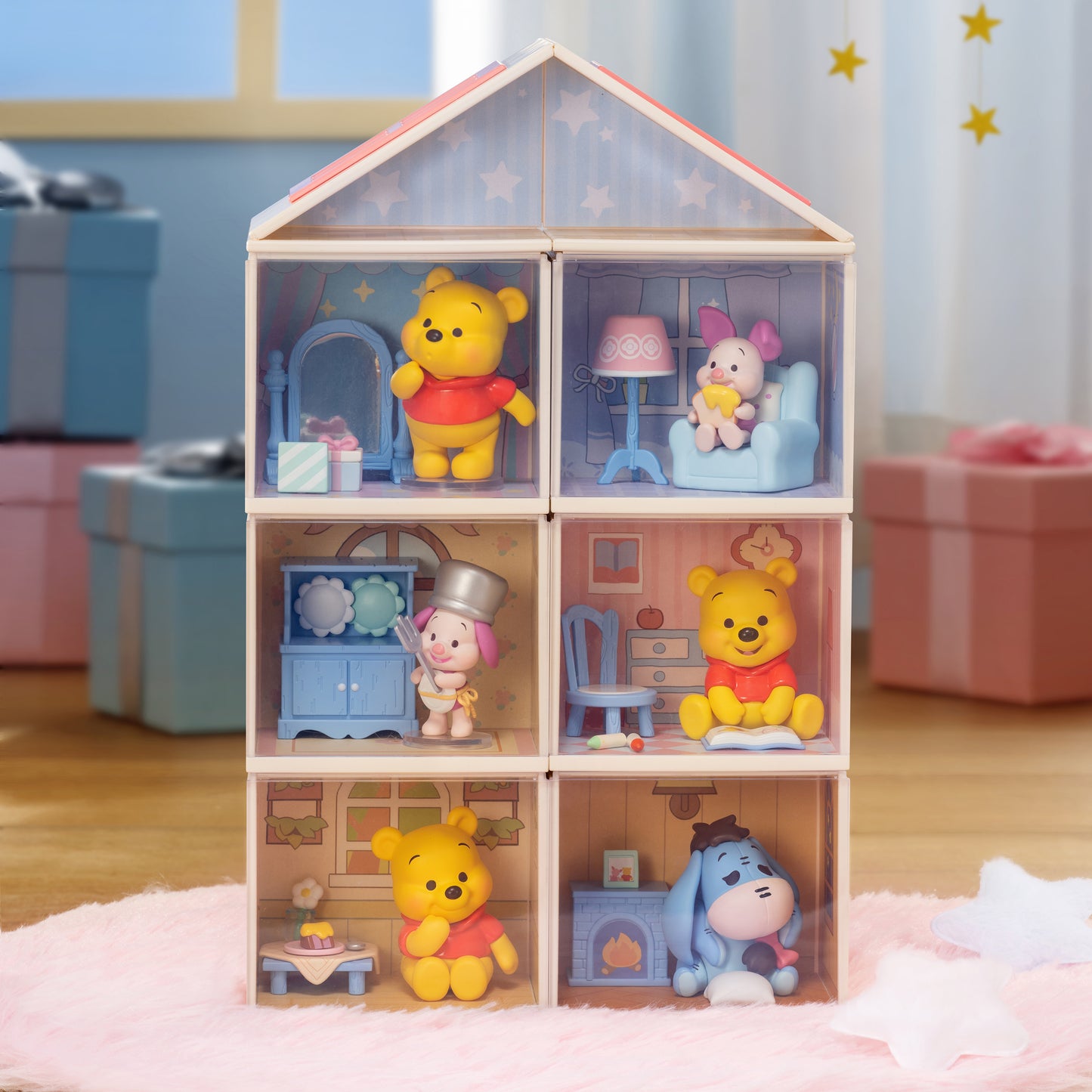 Disney Kollekció - Micimackó Home Moments zsákbamacska