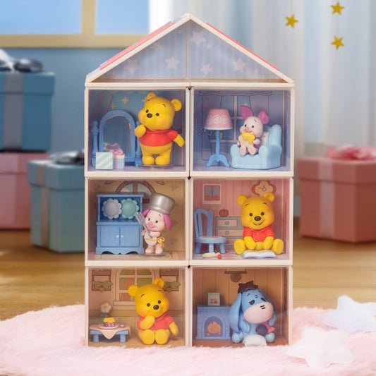 Disney Kollekció - Micimackó Home Moments zsákbamacska