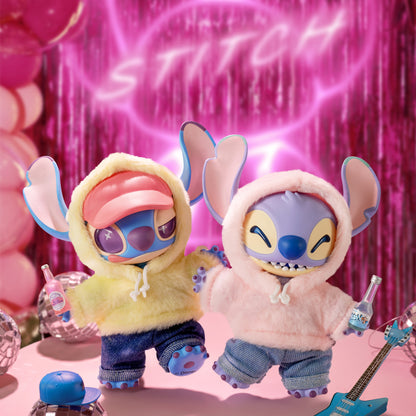 Disney Kollekció - Stitch GenZ Street Collection Vinyl Plüss Zsákbamacska