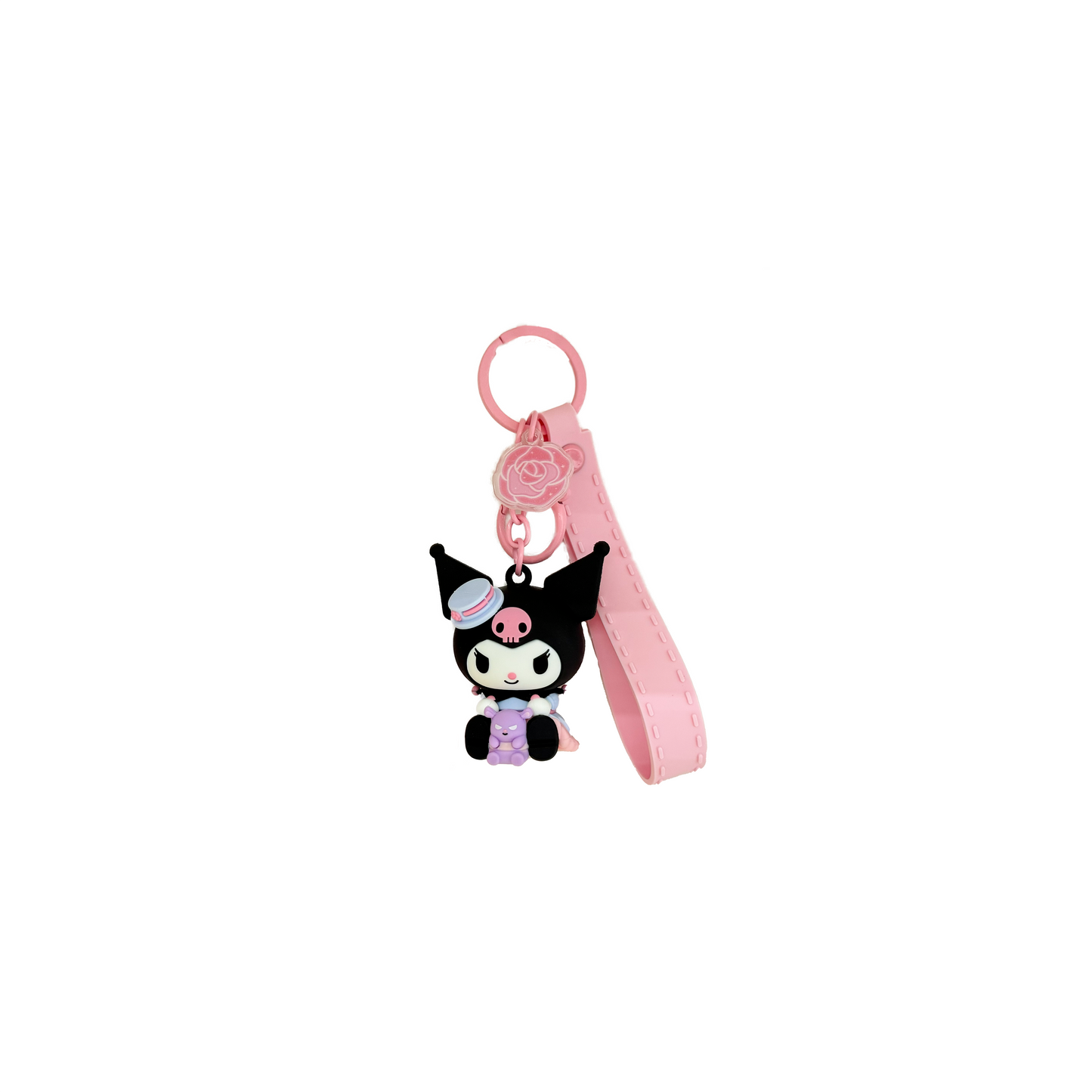 Sanrio Kollekció - Kuromi kulcstartó