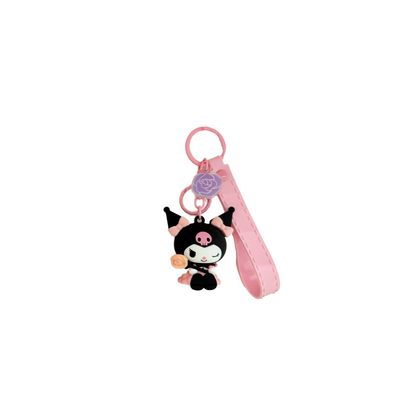 Sanrio Kollekció - Kuromi kulcstartó