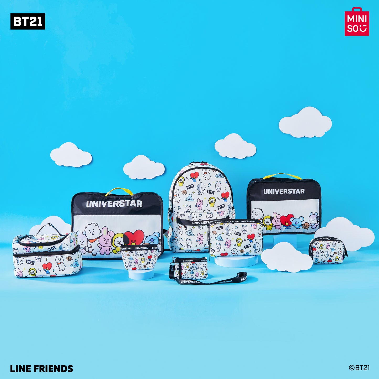 BT21 - Hátizsák