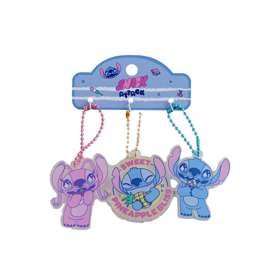 Disney Kollekció - Stitch kulcstartó szett