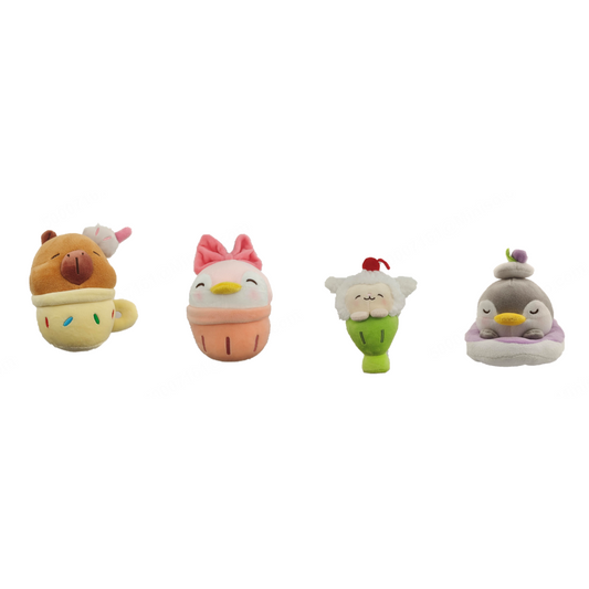Mini Family Kollekció - Penpen és barátai desszert plüssök