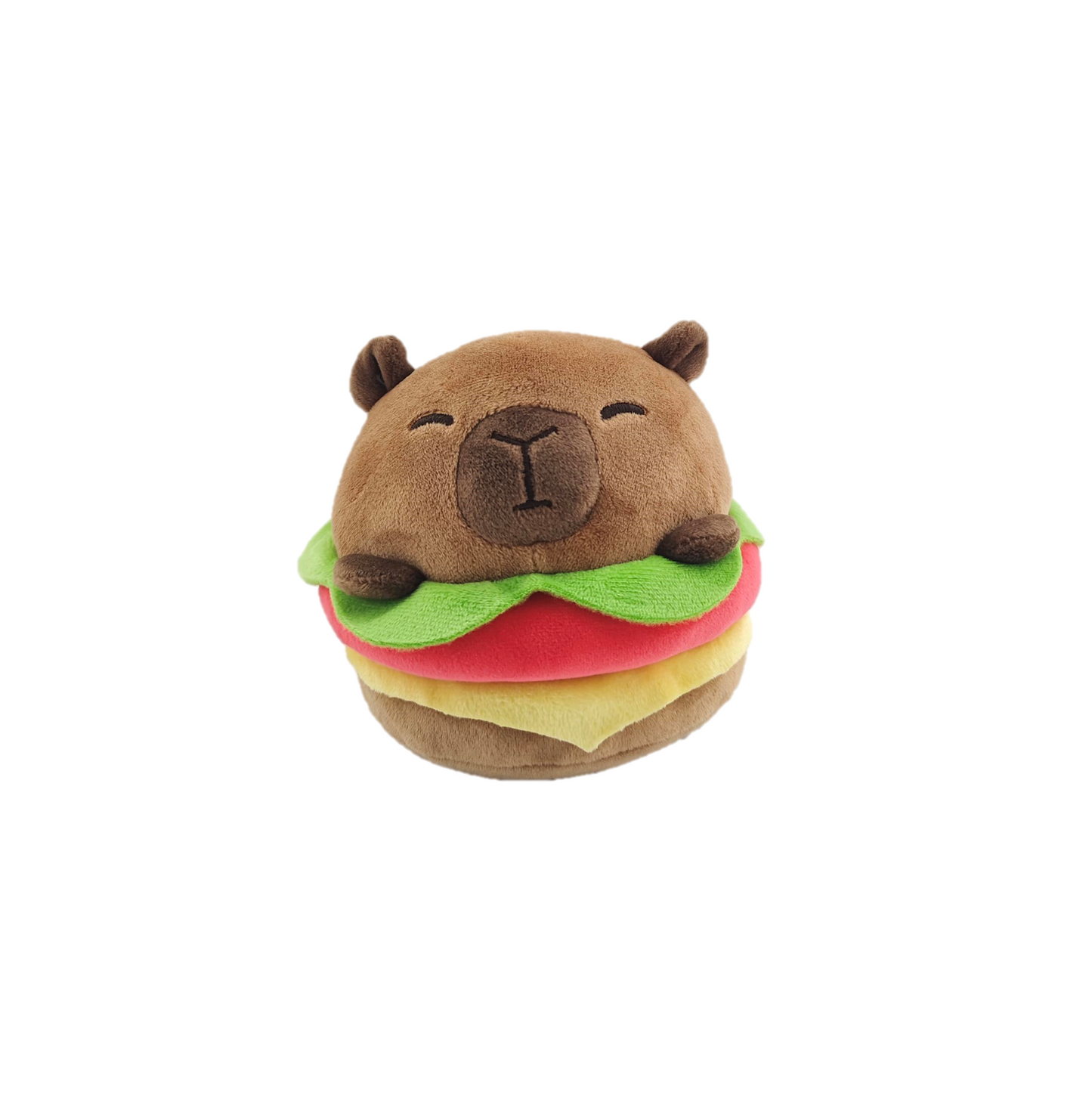 Mini Family Kollekció - Penpen és barátai hamburger plüss